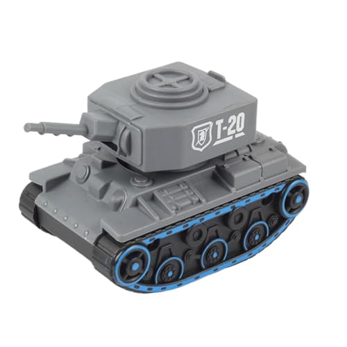 Tankspielzeug für Jungen, Presse-Tank-Spielzeug | Männer Trucks Press and Go Tankfahrzeug, Panzer-Kampf-Lkw-Spielzeug, lustiges pädagogisches Tankwagen-Spielzeug für den ganzen m von Generic