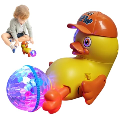 Tanzende Ente, tanzende Ente, Walking Ducks, elektrische Musik mit Lichtkugel, interaktives Spielzeug für frühes Lernen, gelbe Ente, Zubehör für die Schule zu Hause, Geburtstag, kleine Kinder Tanzende Ente, tanzende Ente, Walking Ducks, elektrische Musik mit Lichtkugel, interaktives Spielzeug für frühes Lernen, gelbe Ente, Zubehör für die Schule zu Hause, Geburtstag, kleine Kinder von Generic