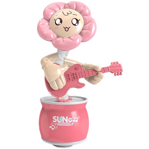 Tanzende Sonnenblume, singende Sonnenblume | Tanzspielzeug mit Musik, imitiert Sonnenblumengesang, elektronisches Singspielzeug, Sonnenblumenimitat, elektrische Schaukel für 3 Jahre Tanzende Sonnenblume, singende Sonnenblume | Tanzspielzeug mit Musik, imitiert Sonnenblumengesang, elektronisches Singspielzeug, Sonnenblumenimitat, elektrische Schaukel für 3 Jahre von Generic