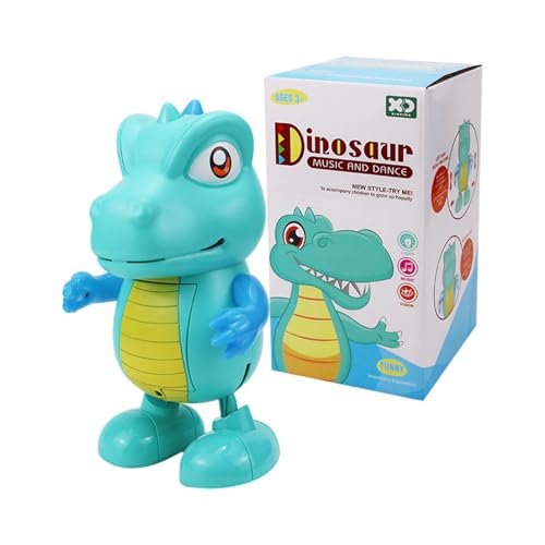 Tanzende Tiere für Babys, tragbares Musikspielzeug für tanzendes Dinosaurier | Multifunktionales elektrisches Musikspielzeug für Kinder und Mädchen im Alter von älteren Jahren Tanzende Tiere für Babys, tragbares Musikspielzeug für tanzendes Dinosaurier | Multifunktionales elektrisches Musikspielzeug für Kinder und Mädchen im Alter von älteren Jahren von Generic