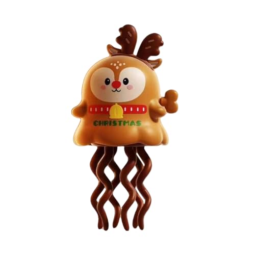 Tanzender Oktopus Spielzeug - Interaktives Lernspiel, Aufziehfigur | Weihnachtsmotiv Bauchzeit-Spielzeug, Lustige Aktivität | Motorik Förderung für Babys, Kleinkinder, Mädchen, Geburtstag, Fest, Gesch Tanzender Oktopus Spielzeug - Interaktives Lernspiel, Aufziehfigur | Weihnachtsmotiv Bauchzeit-Spielzeug, Lustige Aktivität | Motorik Förderung für Babys, Kleinkinder, Mädchen, Geburtstag, Fest, Gesch von Generic
