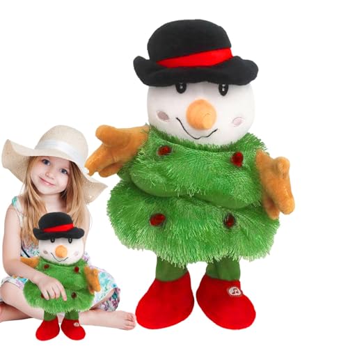 Tanzender mit Musik – interaktives tanzendes Musikspielzeug – kreatives Spielzeug für lustige Weihnachtsdekorationen für Mädchen, Weihnachten, Jugendliche Tanzender mit Musik – interaktives tanzendes Musikspielzeug – kreatives Spielzeug für lustige Weihnachtsdekorationen für Mädchen, Weihnachten, Jugendliche von Generic
