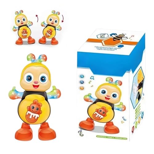 Tanzendes Bi-Spielzeug mit Musik und Licht – interaktiver Spaß mit rhythmischen Bewegungen und bunten Lichteffekten, wodurch Spiel und Bewegung ansprechender Tanzendes Bi-Spielzeug mit Musik und Licht – interaktiver Spaß mit rhythmischen Bewegungen und bunten Lichteffekten, wodurch Spiel und Bewegung ansprechender von Generic