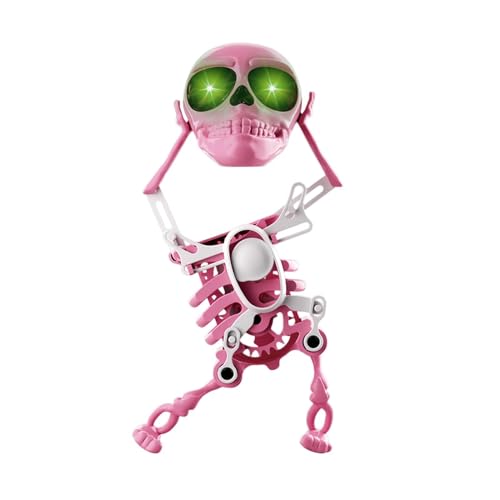 Tanzendes Skelett-Spielzeug – Schaukel-Skelettfiguren, lustiges Spielzeug mit mechanischer Schaukel | mechanisches Skelettspielzeug in leuchtenden Farben für Zuhause, Arbeitsplatz und Schule Tanzendes Skelett-Spielzeug – Schaukel-Skelettfiguren, lustiges Spielzeug mit mechanischer Schaukel | mechanisches Skelettspielzeug in leuchtenden Farben für Zuhause, Arbeitsplatz und Schule von Generic
