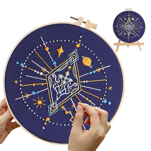 Tarot-Stickset, Stickset für Anfänger | Einfaches Tarotstich-Set, handgefertigt, Stanznadelhandwerk Tarot-Stickset, Stickset für Anfänger | Einfaches Tarotstich-Set, handgefertigt, Stanznadelhandwerk von Generic
