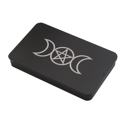 Tarotkartenkasten,Metall Organisationsgehäuse für Tarotkarten | Kompakte Organisationslösung, Brettspiel-Zubehör Für Alle Tarotkartenkasten,Metall Organisationsgehäuse für Tarotkarten | Kompakte Organisationslösung, Brettspiel-Zubehör Für Alle von Generic