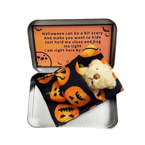Taschenbär, Taschenbär für Kinder, kleine Puppen, Umarmungskarten, Taschenbär, Halloween-Plüschpuppe, Plüschpuppe Taschenbär, Taschenbär für Kinder, kleine Puppen, Umarmungskarten, Taschenbär, Halloween-Plüschpuppe, Plüschpuppe von Generic