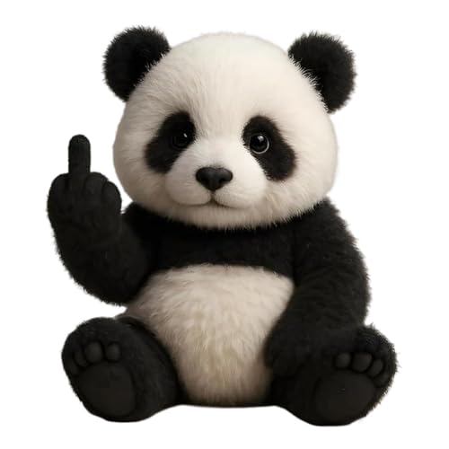 Taschengröße Plüsch Rebell Little Panda Plüschspielzeug für Jungen Mädchen Kind Kind (e) von Generic