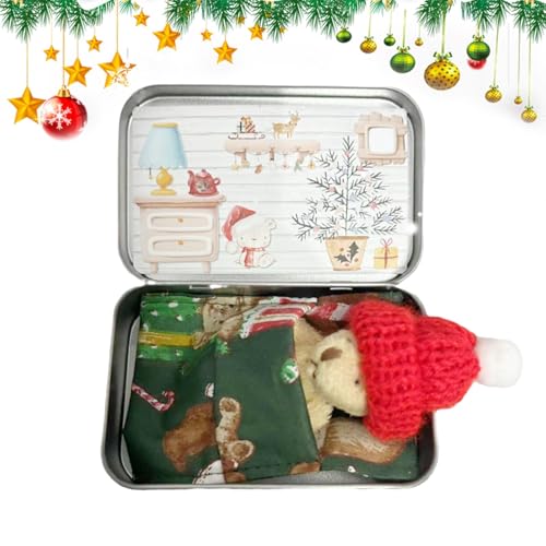 Taschenumarmen für Kinder – Taschenbär, kleine Plüschpuppen | aus Plüsch für und Mädchen, Umarmungskarten-Set Taschenumarmen für Kinder – Taschenbär, kleine Plüschpuppen | aus Plüsch für und Mädchen, Umarmungskarten-Set von Generic