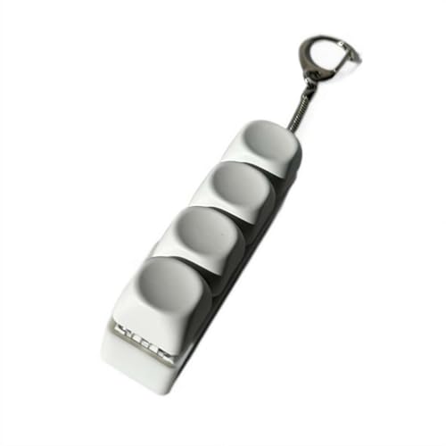 Tastatur-Fidget-Spielzeug, Rucksack-Ornament, tragbares Autoschlüssel-Zubehör, Schlüsselanhänger für Geldbörse, Rucksack-Dekoration, lustiger Schlüsselanhänger für Stressabbau Tastatur-Fidget-Spielzeug, Rucksack-Ornament, tragbares Autoschlüssel-Zubehör, Schlüsselanhänger für Geldbörse, Rucksack-Dekoration, lustiger Schlüsselanhänger für Stressabbau von Generic