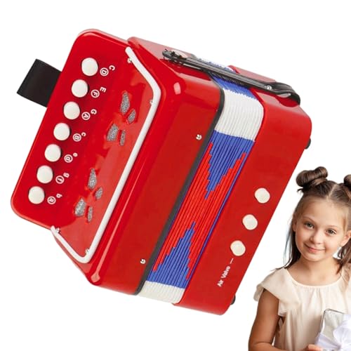 Taste | Instrument Toy Button Für Kinder, Tragbare Frühe Entwicklungspädagogikspielzeug Für Kinder Anfänger Geburtstagsgeschenk Mini Musical Instruments Button von Generic