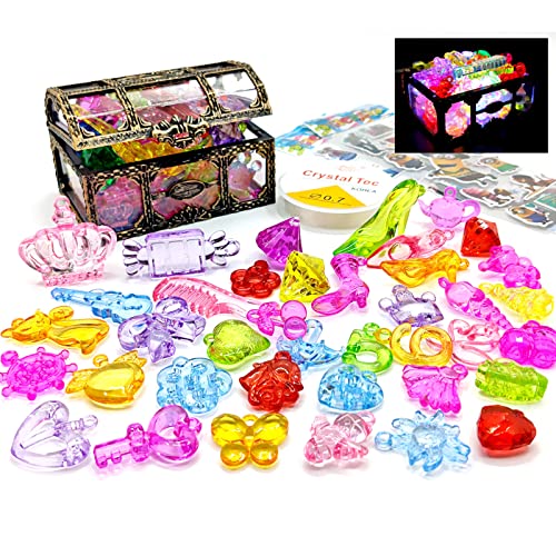 Tauchbecken Spielzeug, Poolbleie Vivid Schatzbox – bunte Diamanten, Piratenbox, Jagdspiele für und Mädchen, Urlaubsgeschenke, Trainingsspielzeug Tauchbecken Spielzeug, Poolbleie Vivid Schatzbox – bunte Diamanten, Piratenbox, Jagdspiele für und Mädchen, Urlaubsgeschenke, Trainingsspielzeug von Generic