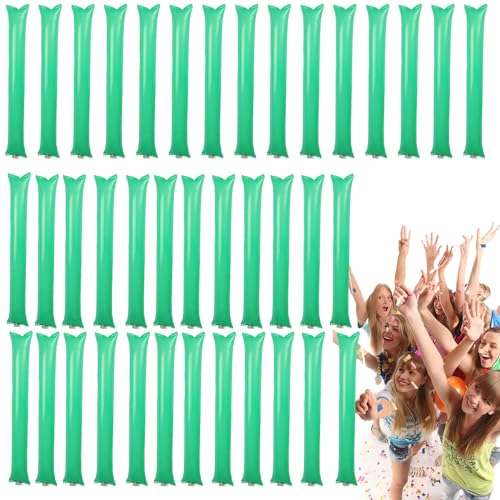 Team Spirit Boom Sticks, Aufblasbare Noise Maker, Cheer Up Toys Cheerleading Sticks, Set of 40 | Leichte Party Cheer Sticks Noise Maker Event Party Bevorzugungen Party Bevorzugungen Team Spirit Boom Sticks, Aufblasbare Noise Maker, Cheer Up Toys Cheerleading Sticks, Set of 40 | Leichte Party Cheer Sticks Noise Maker Event Party Bevorzugungen Party Bevorzugungen von Generic