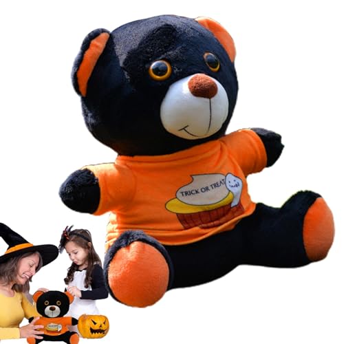 Teddybär, Halloween-Plüschbär | Plüschkissen aus Plüsch, Dekoration für Schlafzimmer, Wohnzimmer, Spielzimmer, Schlafzimmer Teddybär, Halloween-Plüschbär | Plüschkissen aus Plüsch, Dekoration für Schlafzimmer, Wohnzimmer, Spielzimmer, Schlafzimmer von Generic