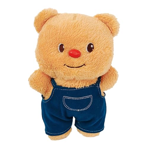 Teddybär-Spielzeug, Bär-Spielzeug für Kinder, kreatives Cartoon-Plüschtier | Tragbares Spielzeug für Kinder, flexible Teddybär-Plüschtiere zum Spielen, Tischdekoration, Begleitung Teddybär-Spielzeug, Bär-Spielzeug für Kinder, kreatives Cartoon-Plüschtier | Tragbares Spielzeug für Kinder, flexible Teddybär-Plüschtiere zum Spielen, Tischdekoration, Begleitung von Generic