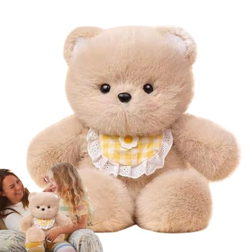 Teddybär aus Plüsch, Bär aus Plüsch – niedlich, aus Plüsch, Tierbär aus Plüsch, multifunktional, Komfort von Generic