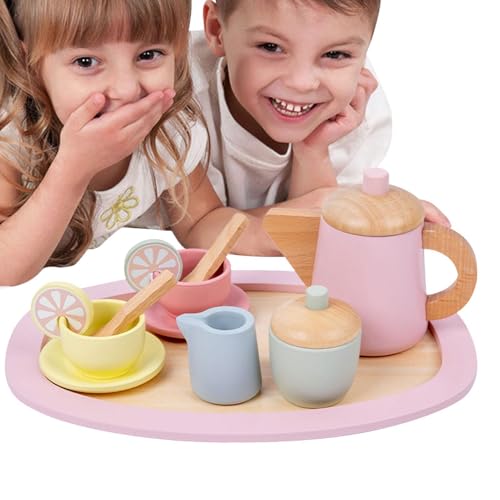 Tee-Party-Set aus , Teespiel für Kleinkinder | Teetassen für Kleinkinder, Tee-Kuchen, wiederverwendbar, Lebensmittel, Handübungen Tee-Party-Set aus , Teespiel für Kleinkinder | Teetassen für Kleinkinder, Tee-Kuchen, wiederverwendbar, Lebensmittel, Handübungen von Generic