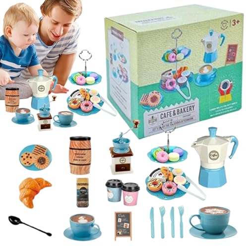 Teeservice für Kleinkinder - Mädchen zum Rollenspiel Teeservice Rollenspielspielzeug für Mädchen,Kinder Teepartys Rollenspielspielzeug | Kindfürer, Mädchen und im Alter von 3–9 Jahr Teeservice für Kleinkinder - Mädchen zum Rollenspiel Teeservice Rollenspielspielzeug für Mädchen,Kinder Teepartys Rollenspielspielzeug | Kindfürer, Mädchen und im Alter von 3–9 Jahr von Generic