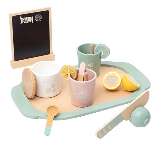 Teeservice für kleine Mädchen, Teeservice für | Tee-Zeitspielzeug, gefälschtes Spielessen, Teeset, Küchenspielzeug, Lernspielzeug, Teeservice aus Holz mit Tassen u Teeservice für kleine Mädchen, Teeservice für | Tee-Zeitspielzeug, gefälschtes Spielessen, Teeset, Küchenspielzeug, Lernspielzeug, Teeservice aus Holz mit Tassen u von Generic