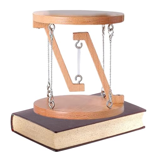 Tensegrity Desk Toy - Trendskulptur, Antigravitations-Bausteine | Kreative Spannungsstruktur-Tabelle Ornamente, Holzpädagogik Trendspielzeug für Scientifi-Experience von Generic