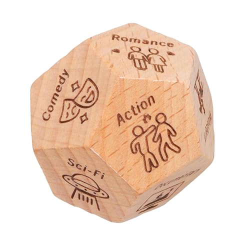 Termin-Würfel, Terminentscheidungs-Würfel – Ideen für Verabredungen Paare Würfel Datum Würfel – Würfel zur Entscheidung von Essenswürfeln, Dating-Nachtspiel, Holz-Dating-Würfel für die Co Termin-Würfel, Terminentscheidungs-Würfel – Ideen für Verabredungen Paare Würfel Datum Würfel – Würfel zur Entscheidung von Essenswürfeln, Dating-Nachtspiel, Holz-Dating-Würfel für die Co von Generic