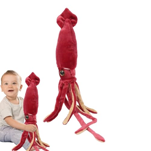 Thaddäus-Plüschtier, Tintenfischspielzeug, versprochen. Dies ist EIN großes Tintenfisch ausgestopftes Spielzeug mit 65 cm weichem gefülltem Spielzeug süßer Riesen -Tintenfisch -Geburtstagsfeier - Thaddäus-Plüschtier, Tintenfischspielzeug, versprochen. Dies ist EIN großes Tintenfisch ausgestopftes Spielzeug mit 65 cm weichem gefülltem Spielzeug süßer Riesen -Tintenfisch -Geburtstagsfeier - von Generic