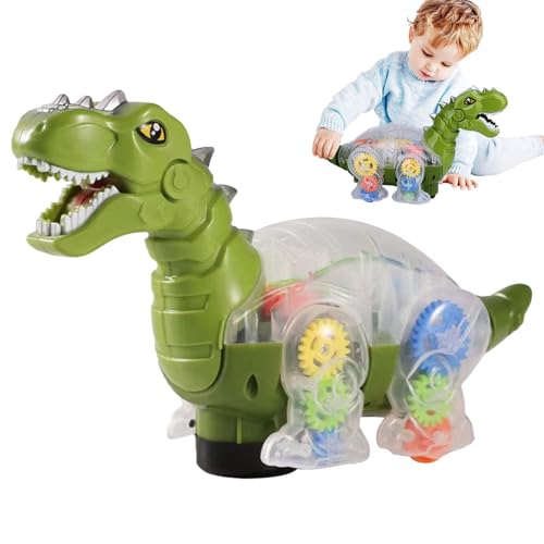 Thanksgivi Baby-Spielzeug, Dinosaurier-Spielzeug für 1 Jahr, Musikspielzeug für kriechende Babys mit Dinosauriern, kriechendes Spielzeug – Gears Design, Dinosaurier-Spielzeug für Babys für Jungen und Thanksgivi Baby-Spielzeug, Dinosaurier-Spielzeug für 1 Jahr, Musikspielzeug für kriechende Babys mit Dinosauriern, kriechendes Spielzeug – Gears Design, Dinosaurier-Spielzeug für Babys für Jungen und von Generic