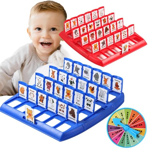 The Character Game, Brettspiel,Verdächtiges Tierspiel Familien - Lustige Tierspiele Ab 3 Jahren Erwachsene. Lustige Geschenke Geburtstag, Z The Character Game, Brettspiel,Verdächtiges Tierspiel Familien - Lustige Tierspiele Ab 3 Jahren Erwachsene. Lustige Geschenke Geburtstag, Z von Generic