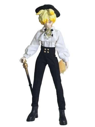 The Past in Sicily Series OB11 1/8 Mjd Action Sammelfigur Anime-Modell Geschenk 1/8 BJD Puppenspielzeug,Keine zusätzlichen Geschenke(Yellow) von Generic