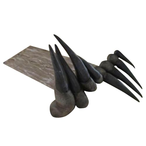Thrillerr Lesezeichen mit der Hand des Teufels, Lesezeichen aus Harz, Halloween-Lesezeichen, Geschenk für Bücher von Generic