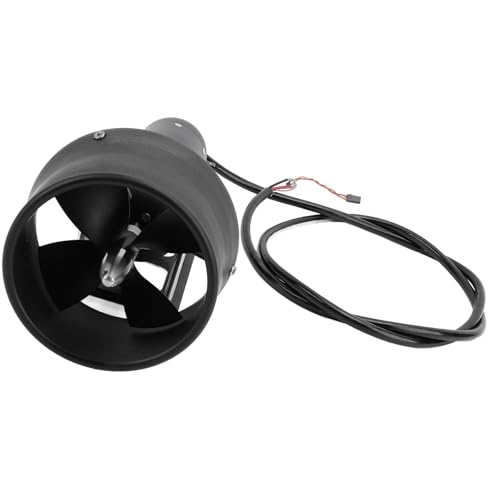 Thruster Underwasser, Thruster Marine Thruster mit Nylon -Deflektor -Abdeckung Vollständig Versiegeltes CNC -bearbeiteter Gehäuse für Bootswasserbedingungen (CCW) von Generic