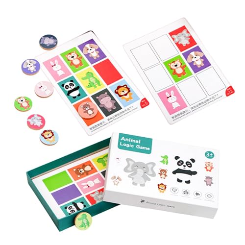 Tier-Assoziationsspiel, Tier-Assoziationskarten – Tierfamilien-Assoziationsspiel | Tierposition Steuerkartenspiel, Logikspiele, Lernspielzeug für und Tier-Assoziationsspiel, Tier-Assoziationskarten – Tierfamilien-Assoziationsspiel | Tierposition Steuerkartenspiel, Logikspiele, Lernspielzeug für und von Generic