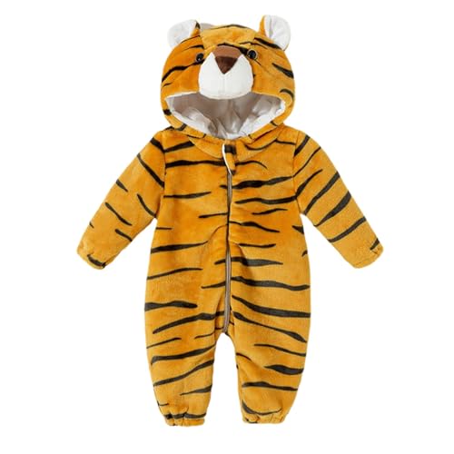 Tier Kostüm Kleinkind Tier Kostüm Baby Tier Kostüm Sleeping Tiger Onesie für - Strampler in Plüschtierform Plüschtier Schlafanzug Leopard Schlafanzug für Mädchen 2-12 Monate Tier Kostüm Kleinkind Tier Kostüm Baby Tier Kostüm Sleeping Tiger Onesie für - Strampler in Plüschtierform Plüschtier Schlafanzug Leopard Schlafanzug für Mädchen 2-12 Monate von Generic