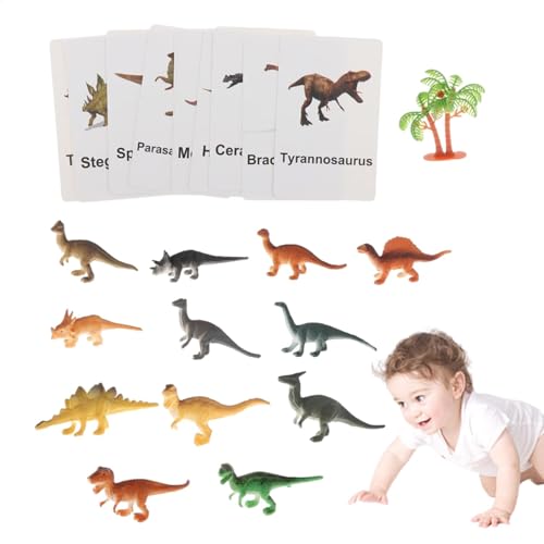 Tier-Matching-Spiel, Flash Card Tier-Matching-Karte - Flash Cards Matching-Spiel sensorisches Spielzeug für Tiere, Karte mit Tierfiguren, Spiel von Generic
