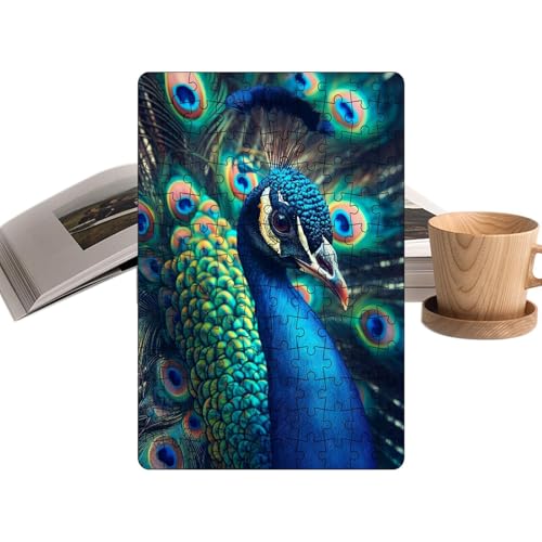 Tier-Puzzle – ein stimulierendes Puzzle für Spieleabende | Stimulierendes Puzzlespiel für Erwachsene, Tierpuzzle, festliches Anti-Stress-Puzzle für Erwachsene und zur Wanddekoration Tier-Puzzle – ein stimulierendes Puzzle für Spieleabende | Stimulierendes Puzzlespiel für Erwachsene, Tierpuzzle, festliches Anti-Stress-Puzzle für Erwachsene und zur Wanddekoration von Generic