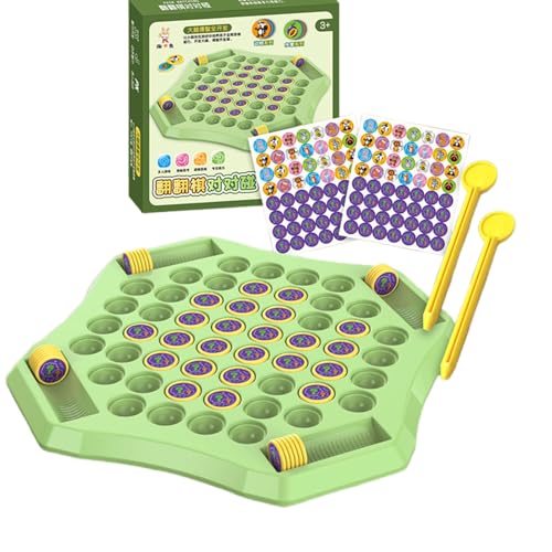Tier-Schachspiel – 58-teiliges Zuordnungsspiel, Cartoon-Puzzle | Kreatives Strategiespiel, Logikspiel für Kinder, Lernspiel für unterwegs, Tischspiel, unterhaltsame Lernunterhaltung für die ganze Fami von Generic