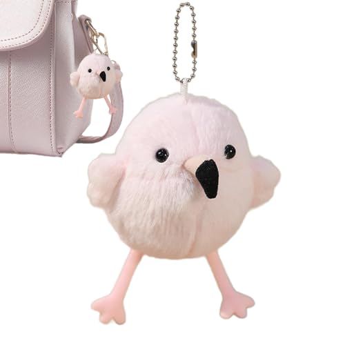 Tiere, Plüschtier mit Vogelsound, Ornament aus weichem Plüsch, Vogelfigur, 4,72 Zoll, für Freundin, Valentinstag, Erwachsene, von Generic