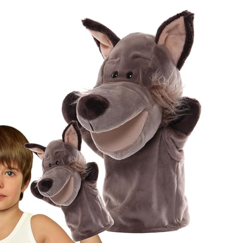 Tiere Fingerpuppe Handpuppen Kinder 25cm/9.84 Zoll Figuren Spielzeug | Lustige Cartoon-Puppe, Theaterleistung für und Mädchen Tiere Fingerpuppe Handpuppen Kinder 25cm/9.84 Zoll Figuren Spielzeug | Lustige Cartoon-Puppe, Theaterleistung für und Mädchen von Generic
