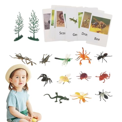 Tiere Matching Spiel, Flash Card Tier-Matching | Flash Cards Matching Spiel Spiel sensorisches Tierspielzeug - Pädagogisches Lernspielzeug für das Lernen im Alter von Generic