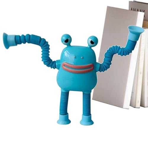 Tiere mit Teleskop-Saugnapf, Teleskopspielzeug mit Farbwechsel, Saugnapf, sensorisches Spielzeug , Pop-Röhren für Lernspiel und Förderung Tiere mit Teleskop-Saugnapf, Teleskopspielzeug mit Farbwechsel, Saugnapf, sensorisches Spielzeug , Pop-Röhren für Lernspiel und Förderung von Generic