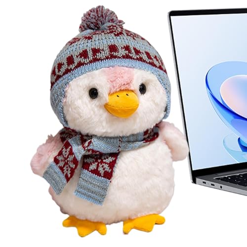 Tiergefüllte Kissen - Tierplüschkissen, Snowflake Animal Throw Pillow Decor | Schönes Aussehen Dekorationswerkzeug für Schlafzimmer, Wohnzimmer, Kinderzimmer, Couch, Auto und Bett Tiergefüllte Kissen - Tierplüschkissen, Snowflake Animal Throw Pillow Decor | Schönes Aussehen Dekorationswerkzeug für Schlafzimmer, Wohnzimmer, Kinderzimmer, Couch, Auto und Bett von Generic