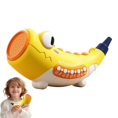 Tiergeräusche – Spielzeug für Haustiere im Freien für und Kleinkinder – frühes Lernhorn mit 30 Effekten zum Trainieren der Lungenkapazität und Jagdspiele für Parks Camping Tiergeräusche – Spielzeug für Haustiere im Freien für und Kleinkinder – frühes Lernhorn mit 30 Effekten zum Trainieren der Lungenkapazität und Jagdspiele für Parks Camping von Generic