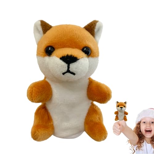 Tierhandpuppen Für Kinder, Tierpuppen Rollenerzählende Tierpuppen, Niedliche Bärenpuppen Aus Plüsch, Interaktives Spielzeug Fantasievolles Rollenspiel, Geschichtenerzählen von Generic