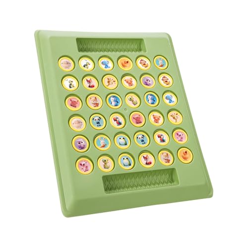 Tierkombinationskarten, Tierkombinations-Kartenspiel, Gedächtnisspielbrett, pädagogisches Familien-Gedächtnisbrett, Gedächtnisspielbrett P von Generic