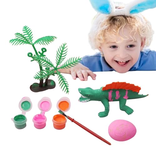 Tiermalerei Handwerk,Dinosaurier Malerei Handwerk | Malen Dinosauriermalerei Handwerk Malbare Figuren mit Stift | Dinosaurier Spielzeug Malerei Art Supplies Pädagogisch für Geburtstag Ostern Kindertag Tiermalerei Handwerk,Dinosaurier Malerei Handwerk | Malen Dinosauriermalerei Handwerk Malbare Figuren mit Stift | Dinosaurier Spielzeug Malerei Art Supplies Pädagogisch für Geburtstag Ostern Kindertag von Generic