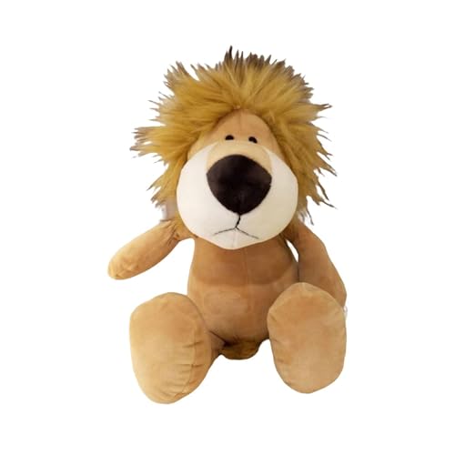 Tierplüsch - Dschungeltiere Spielzeug | Stofftiere und Plüschspielzeug | Lion Elephant AFFE Pllush mit Huggable Design | Nettes ausgestopftes Tierspielzeug für Kinder Kinderzimmer Schlafzimmer Reisen Tierplüsch - Dschungeltiere Spielzeug | Stofftiere und Plüschspielzeug | Lion Elephant AFFE Pllush mit Huggable Design | Nettes ausgestopftes Tierspielzeug für Kinder Kinderzimmer Schlafzimmer Reisen von Generic