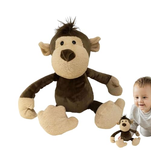 Tierplüsch - Dschungeltiere Spielzeug | Stofftiere und Plüschspielzeug | Lion Elephant AFFE Pllush mit Huggable Design | Nettes ausgestopftes Tierspielzeug für Kinder Kinderzimmer Schlafzimmer Reisen Tierplüsch - Dschungeltiere Spielzeug | Stofftiere und Plüschspielzeug | Lion Elephant AFFE Pllush mit Huggable Design | Nettes ausgestopftes Tierspielzeug für Kinder Kinderzimmer Schlafzimmer Reisen von Generic
