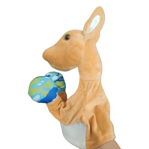Tierpuppen, Handpuppe - Känguru-Handschuhe Puppe - Handpuppen-Plüschtier, Känguru-Handpuppe, Lustiges Tier, Interaktives Partyspielzeug Für Kinder, Handpuppe, Känguru-Puppe, Känguru-Handschuhe Puppe Tierpuppen, Handpuppe - Känguru-Handschuhe Puppe - Handpuppen-Plüschtier, Känguru-Handpuppe, Lustiges Tier, Interaktives Partyspielzeug Für Kinder, Handpuppe, Känguru-Puppe, Känguru-Handschuhe Puppe von Generic