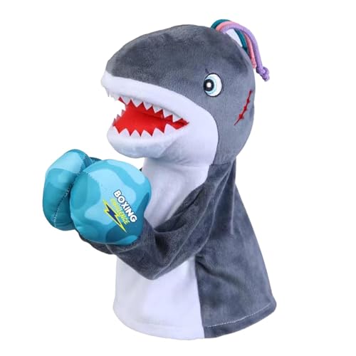 Tierpuppen, Handpuppen für Kinder 1-3,Handpuppen mit weichen Tieren Spielen mit Handpuppen | Lustige Handpuppe, Mehrzweckpuppen für Kinder von 1 bis 3 Jahren, adu von Generic