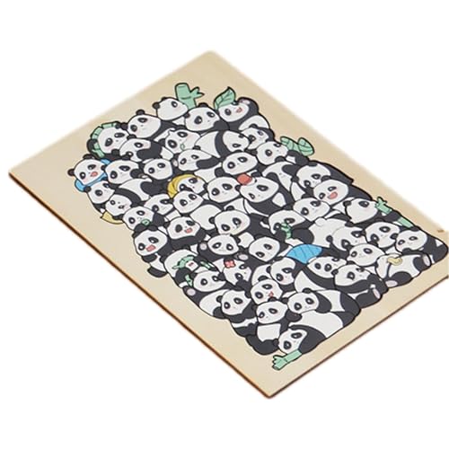 Tierpuzzle, Holzpuzzle für Kleinkinder | 50-teiliges Katzenpuzzle-Set aus Holz, dekorative Lernpuzzle, frühes Lernen für und Mädchen ab 3 Jahren Tierpuzzle, Holzpuzzle für Kleinkinder | 50-teiliges Katzenpuzzle-Set aus Holz, dekorative Lernpuzzle, frühes Lernen für und Mädchen ab 3 Jahren von Generic